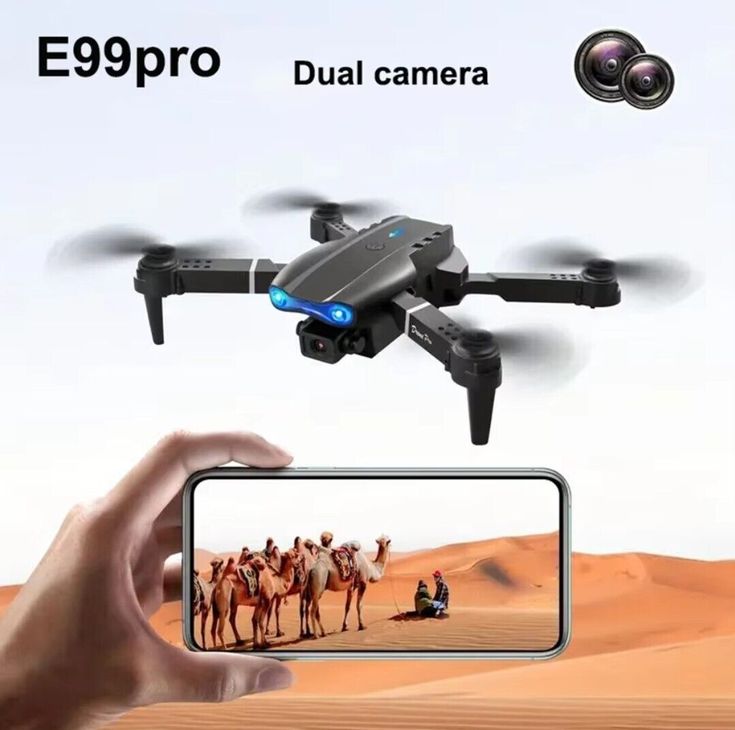 E99 Drone Camera