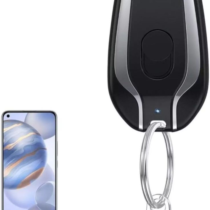 Emergency Portable Key Chain Charger