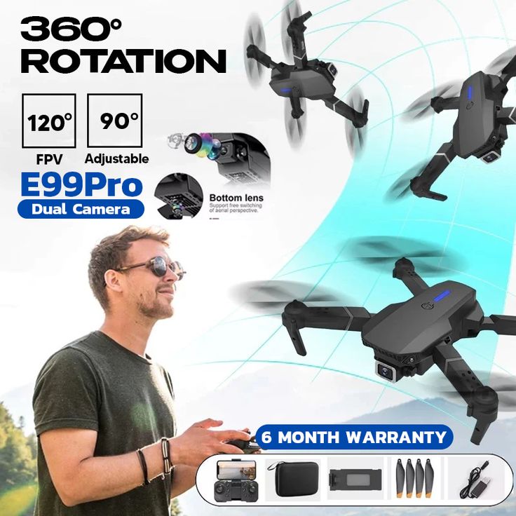 E99 Drone Camera