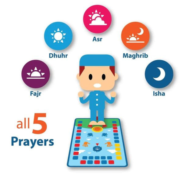 Islamic Mat for Children Education