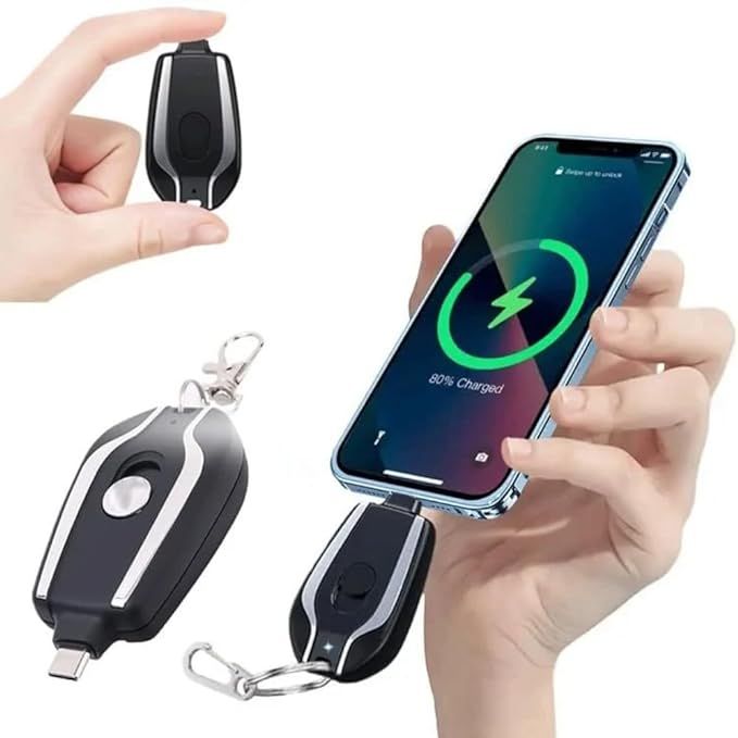 Emergency Portable Key Chain Charger